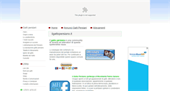 Desktop Screenshot of ilgattopersiano.it